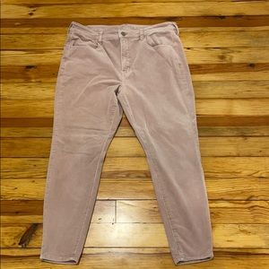 American Eagle corduroy pants